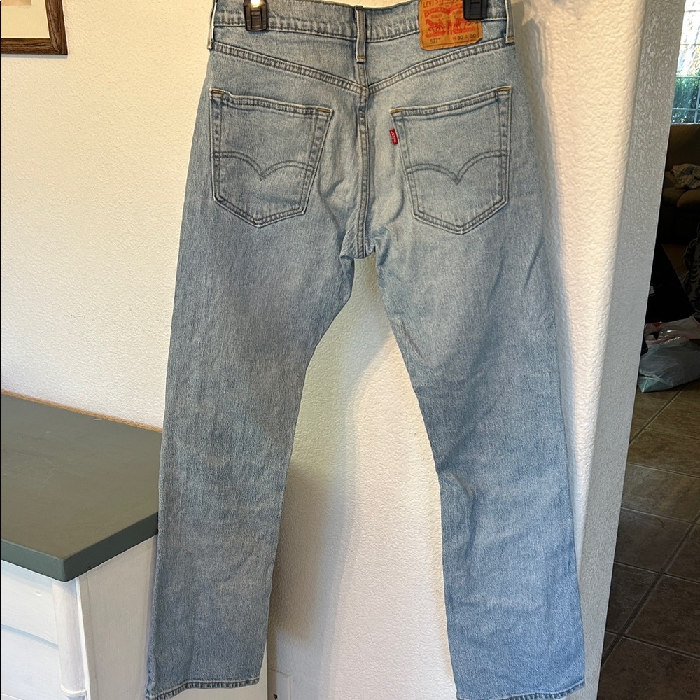 Levi's Classic vintage light Blue Straight Jeans